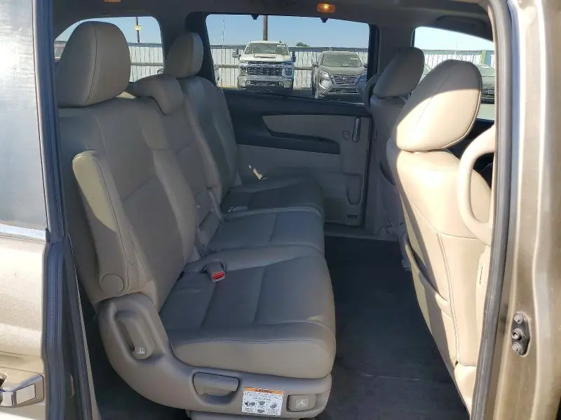 2011 HONDA ODYSSEY EXL  