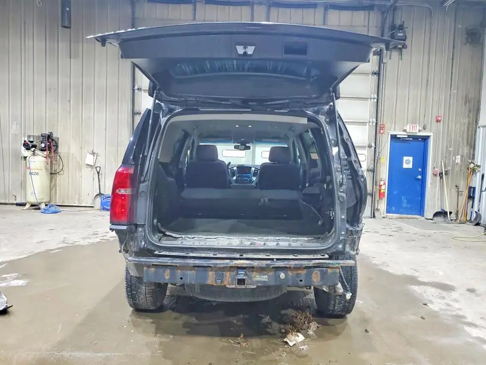 2018 CHEVROLET TAHOE K1500 LS  