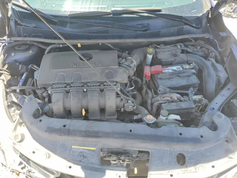 2019 NISSAN SENTRA SR  