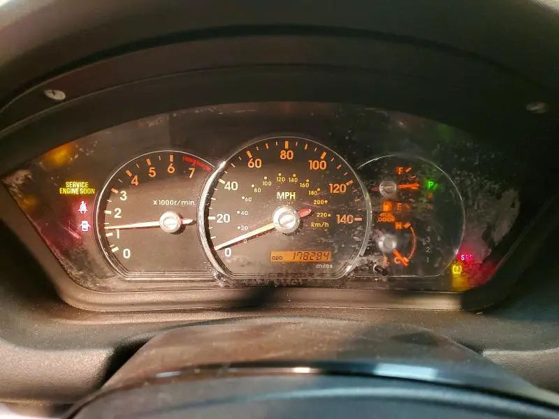 2011 MITSUBISHI GALANT FE  