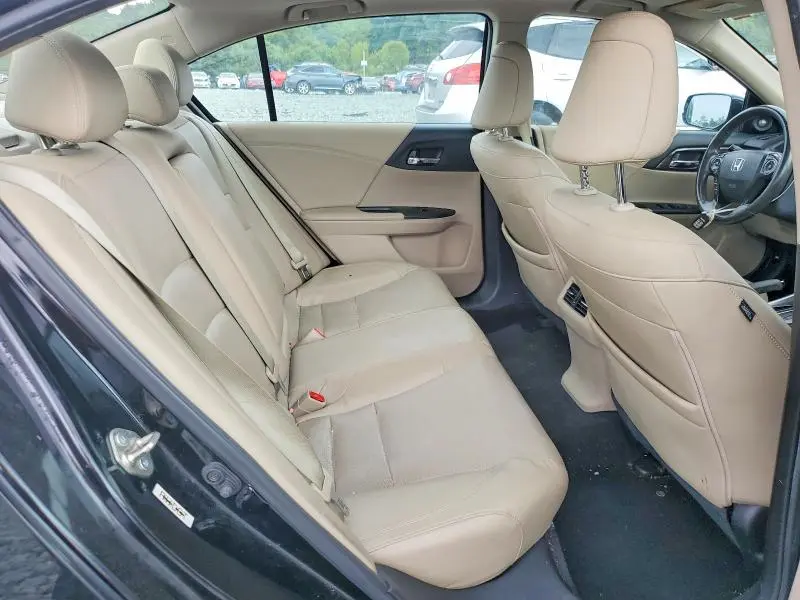 2016 HONDA ACCORD EXL  
