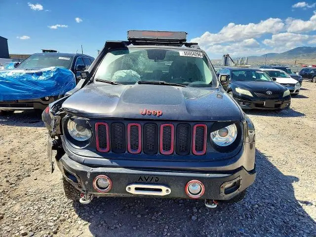 2017 JEEP RENEGADE TRAILHAWK  