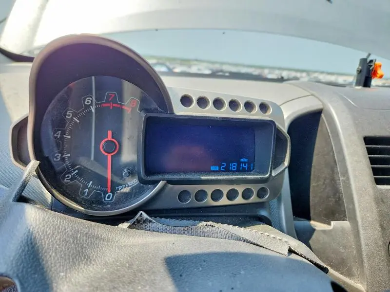 2012 CHEVROLET SONIC LT  