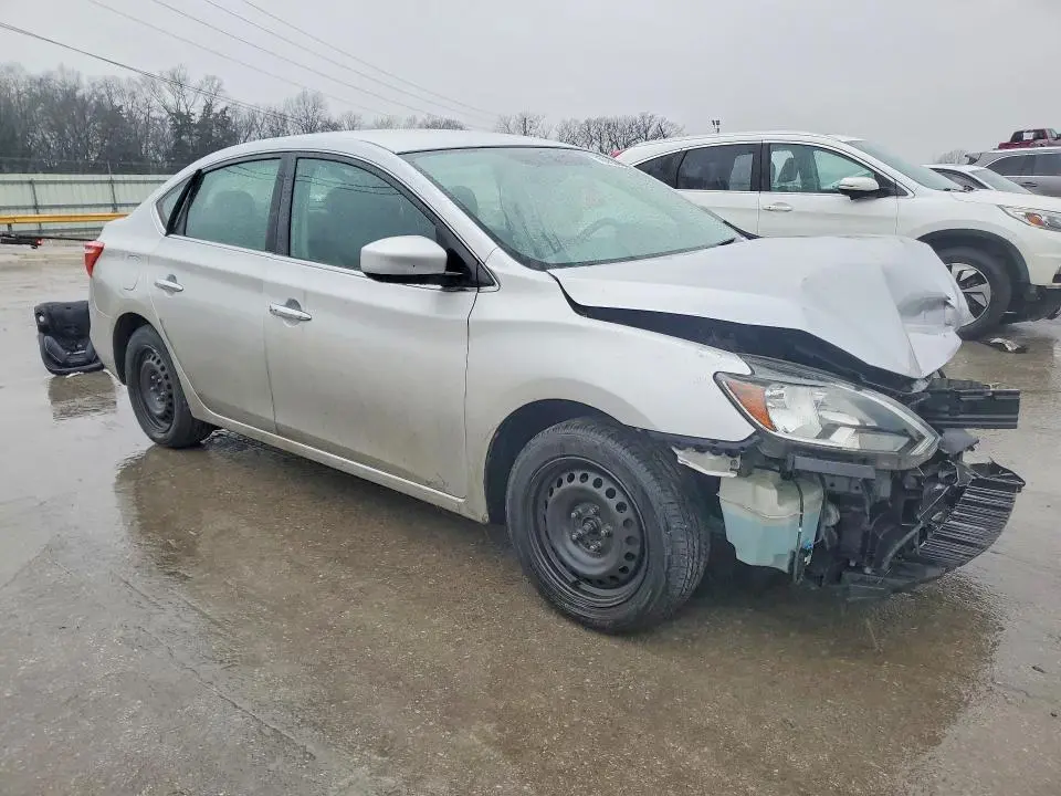 2017 NISSAN SENTRA S  