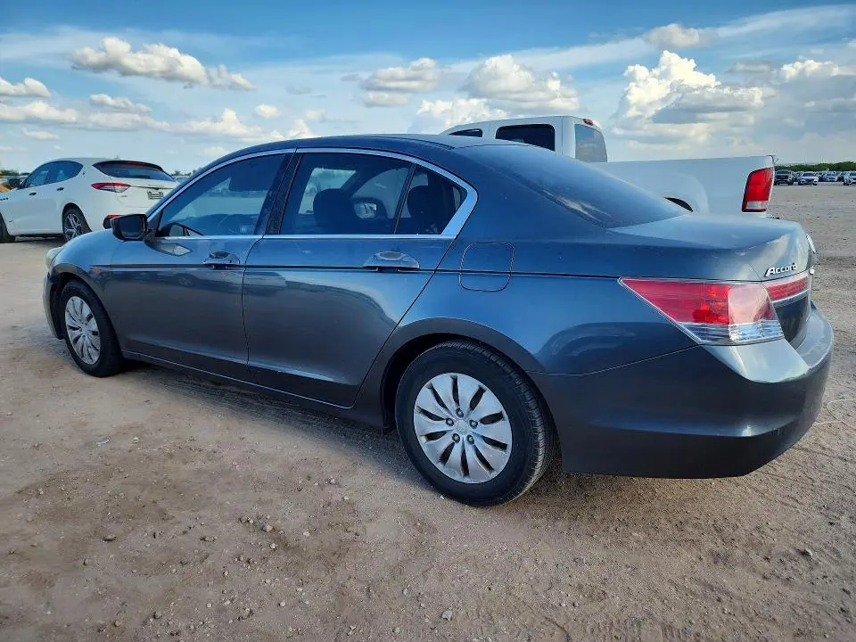 2012 HONDA ACCORD LX  