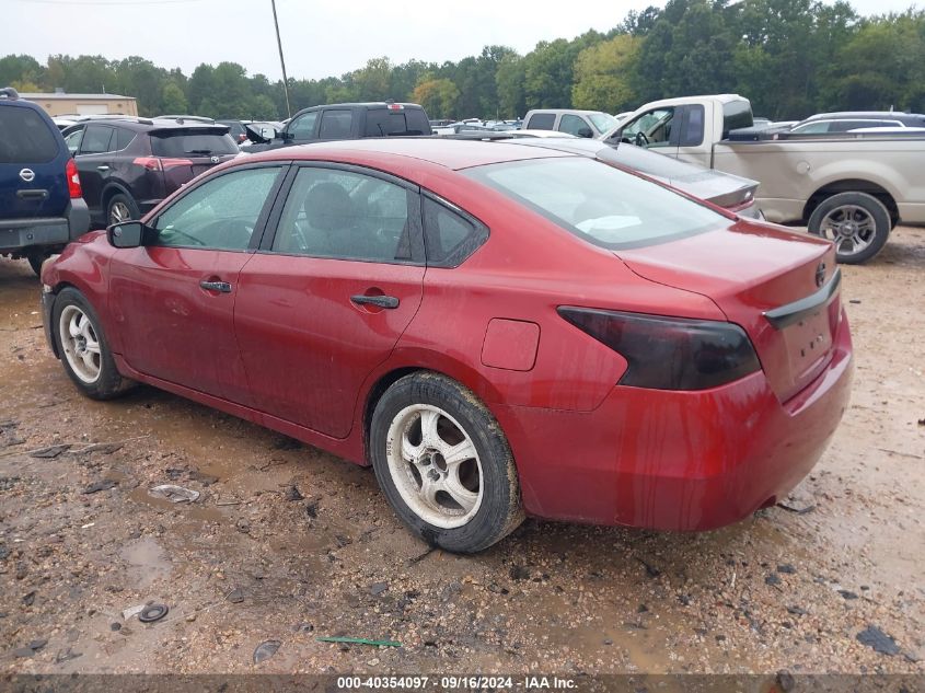 2013 NISSAN ALTIMA 2.5 S