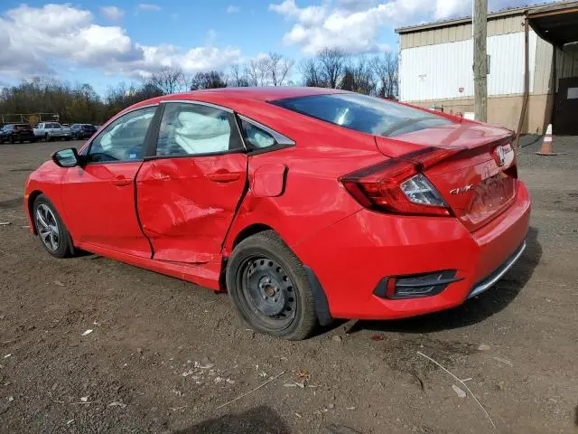 2019 HONDA CIVIC LX  