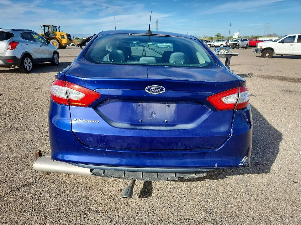 2014 FORD FUSION S  