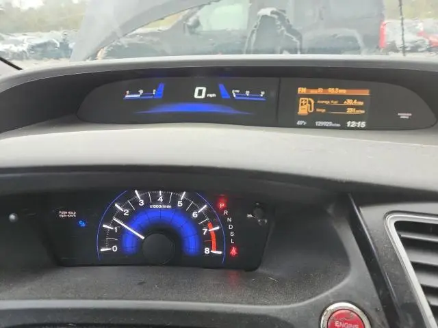 2015 HONDA CIVIC EXL  