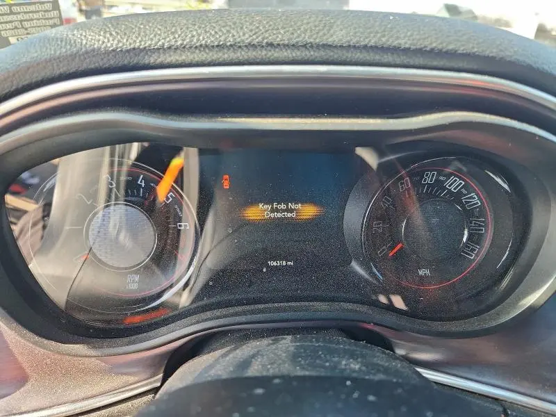 2017 DODGE CHALLENGER SXT  