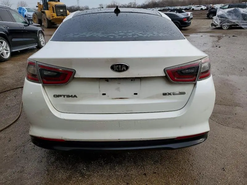 2014 KIA OPTIMA HYBRID  