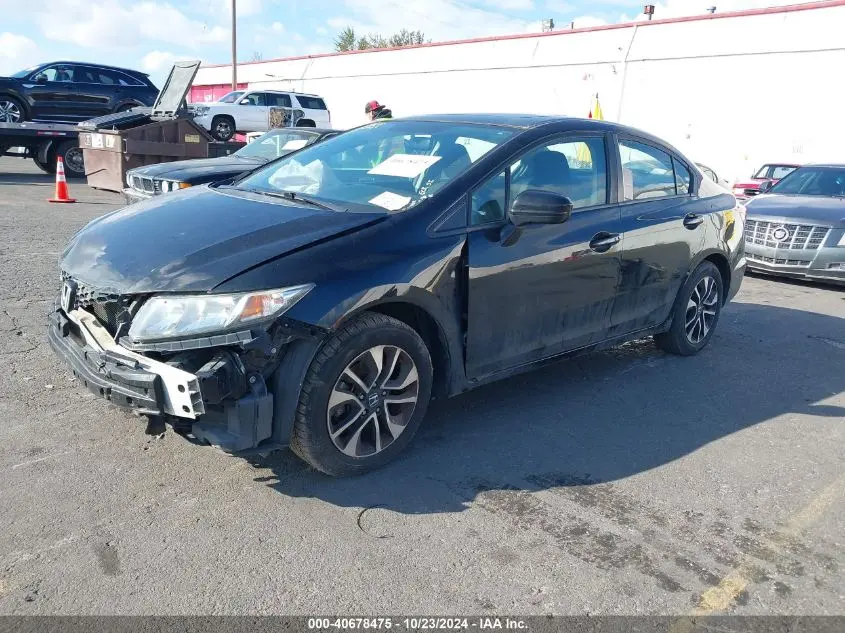 2015 HONDA CIVIC EX