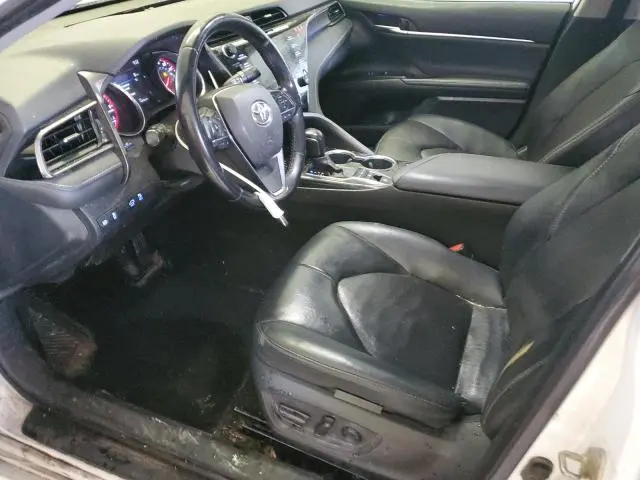 2020 TOYOTA CAMRY XSE  