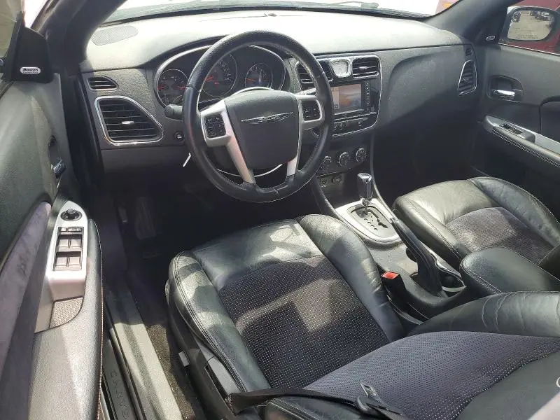 2012 CHRYSLER 200 S  