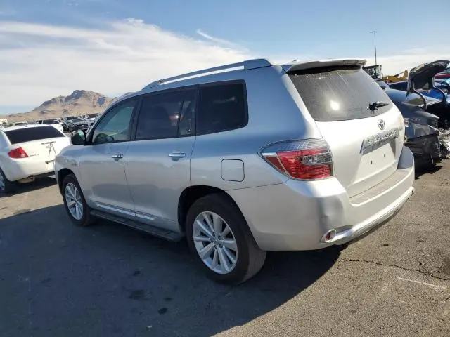 2010 TOYOTA HIGHLANDER HYBRID  