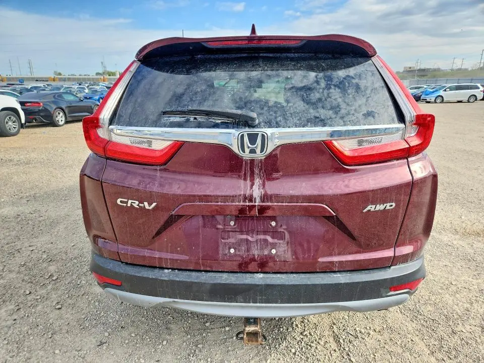 2017 HONDA CR-V EX  