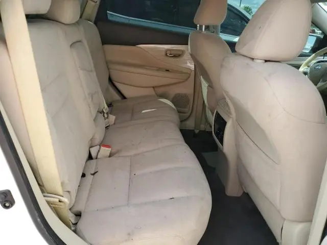 2017 NISSAN MURANO S  