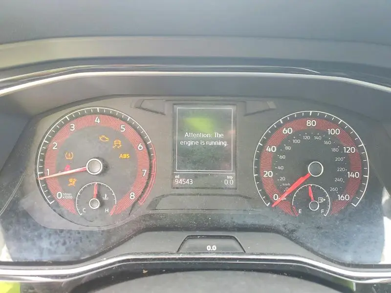 2019 VOLKSWAGEN JETTA S  