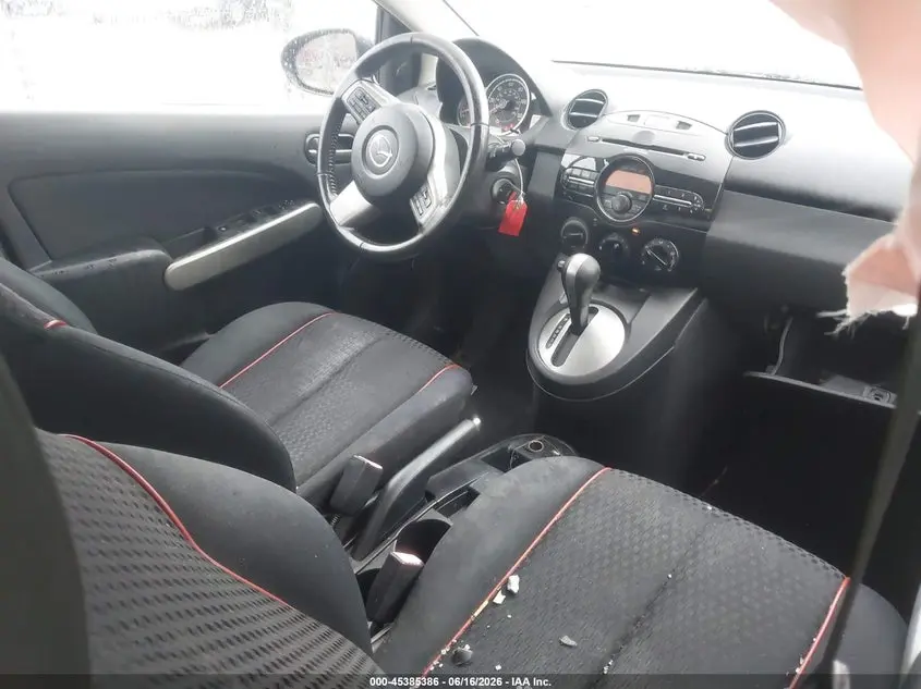 2013 MAZDA MAZDA2 TOURING