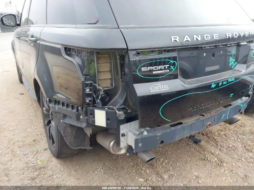 2015 LAND ROVER RANGE ROVER SPORT 3.0L V6 SUPERCHARGED HSE