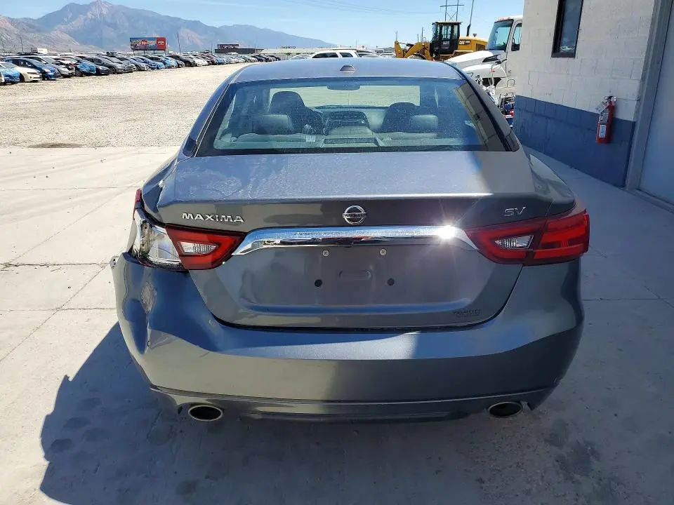 2018 NISSAN MAXIMA 3.5 SV  