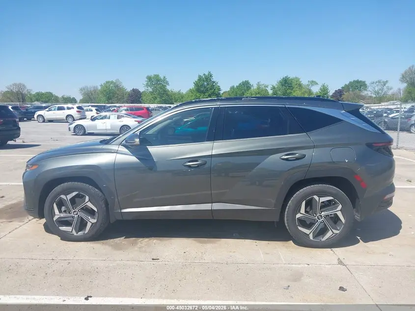2022 HYUNDAI TUCSON LIMITED