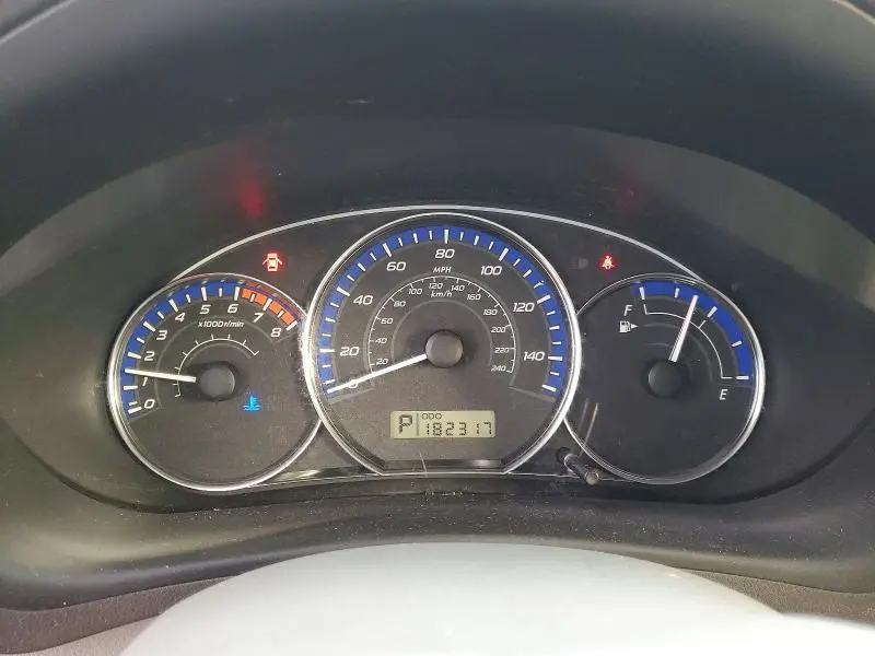 2010 SUBARU FORESTER 2.5X PREMIUM  