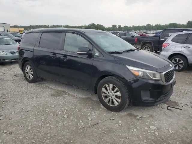 2017 KIA SEDONA LX  