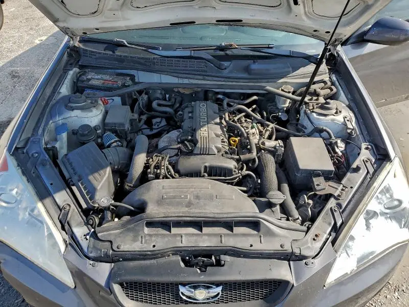 2010 HYUNDAI GENESIS COUPE 2.0T  