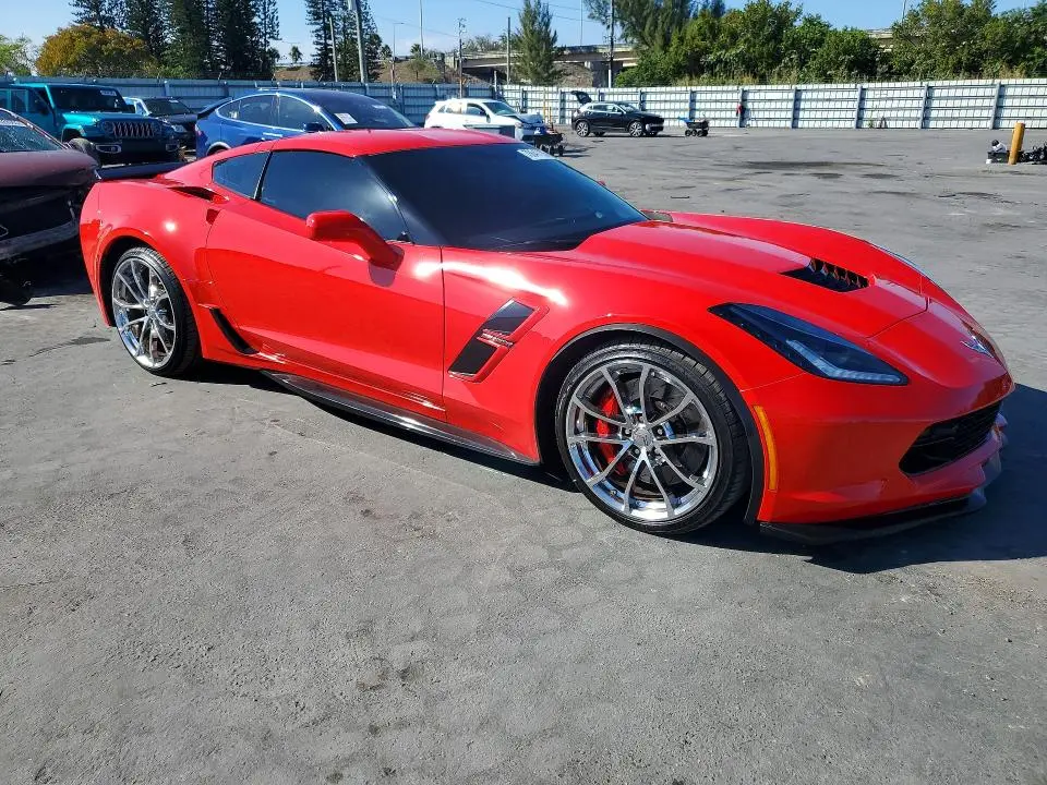 2019 CHEVROLET CORVETTE GRAND SPORT 2LT  