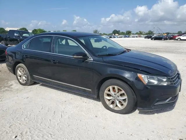 2016 VOLKSWAGEN PASSAT S