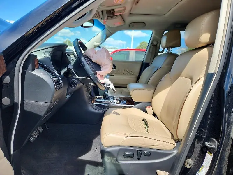 2017 NISSAN ARMADA PLATINUM  