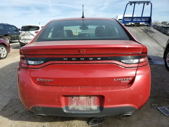 2013 DODGE DART LIMITED  