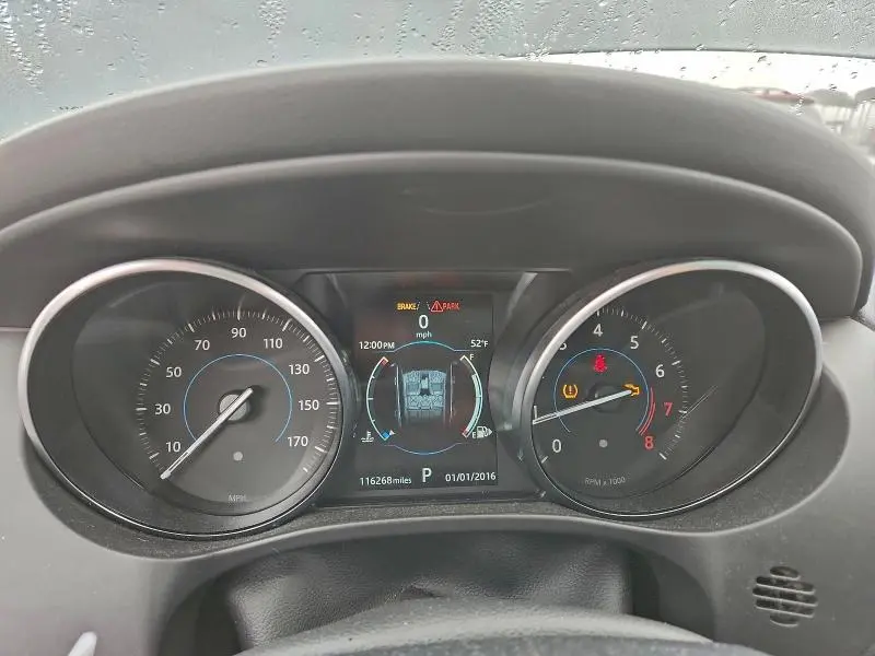 2018 JAGUAR F-PACE S  