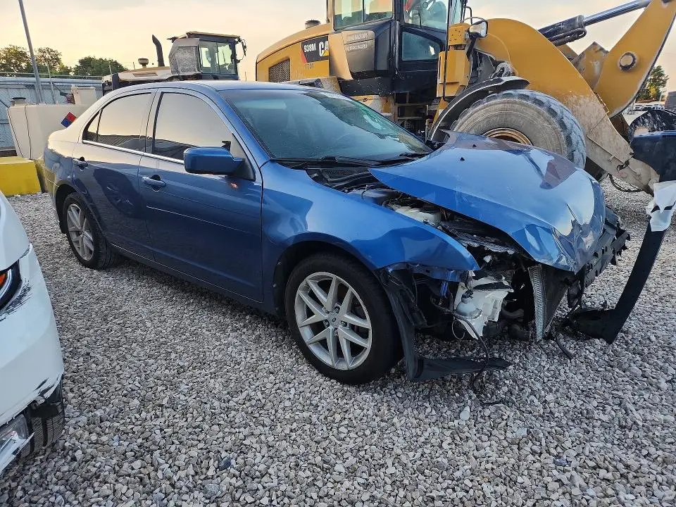 2010 FORD FUSION SEL  