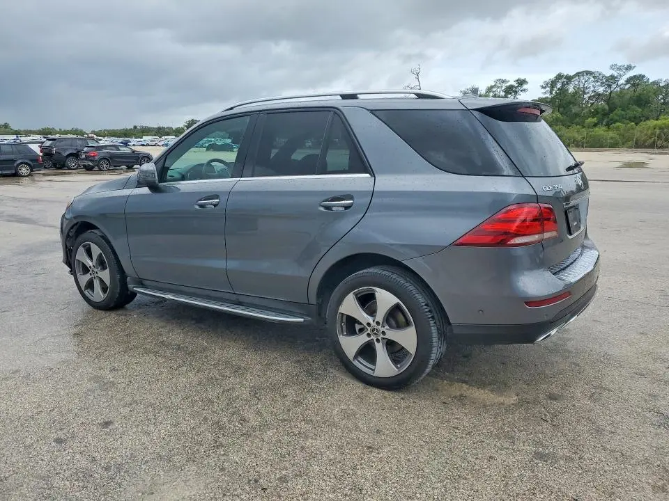 2018 MERCEDES-BENZ GLE 350 4MATIC  