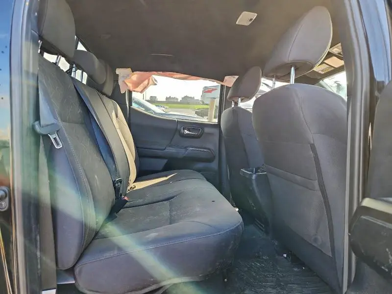 2017 TOYOTA TACOMA DOUBLE CAB  