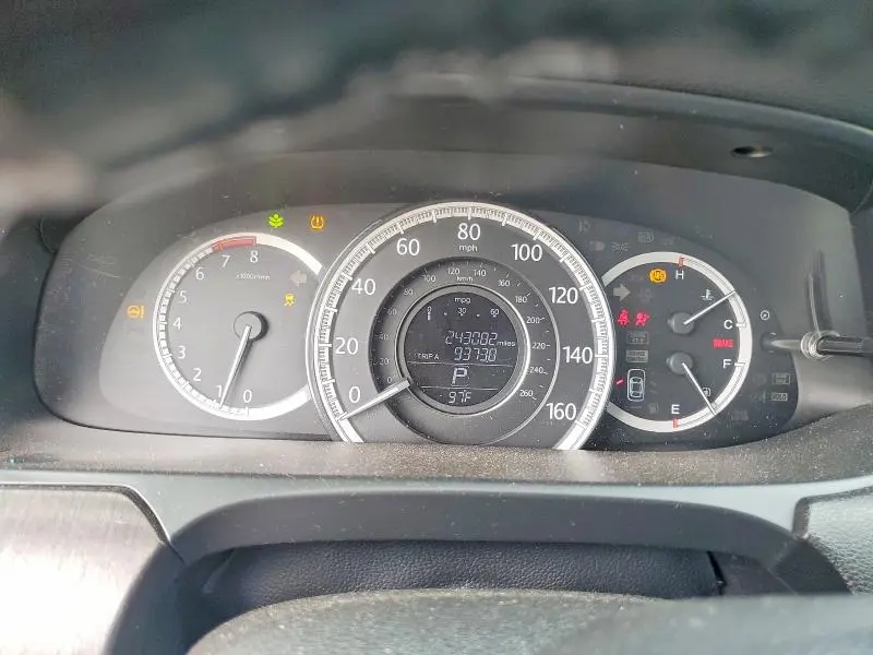 2013 HONDA ACCORD EX  
