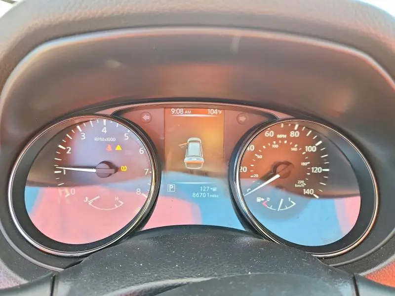 2017 NISSAN ROGUE SL  