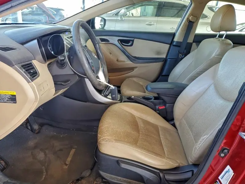 2012 HYUNDAI ELANTRA GLS  