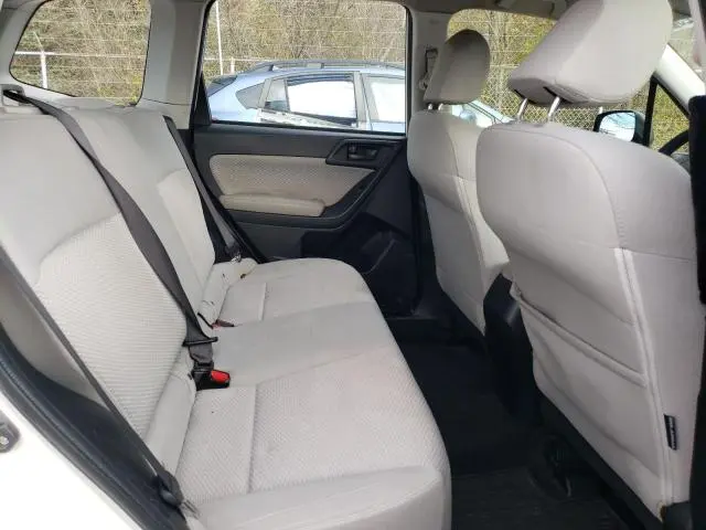 2018 SUBARU FORESTER 2.5I  