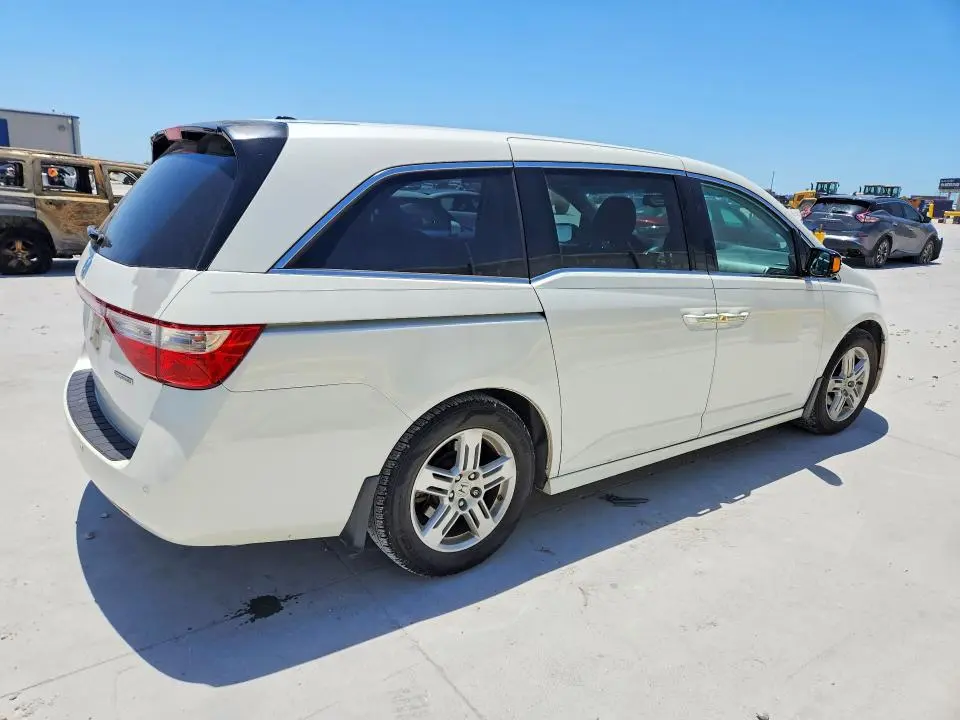 2012 HONDA ODYSSEY TOURING  