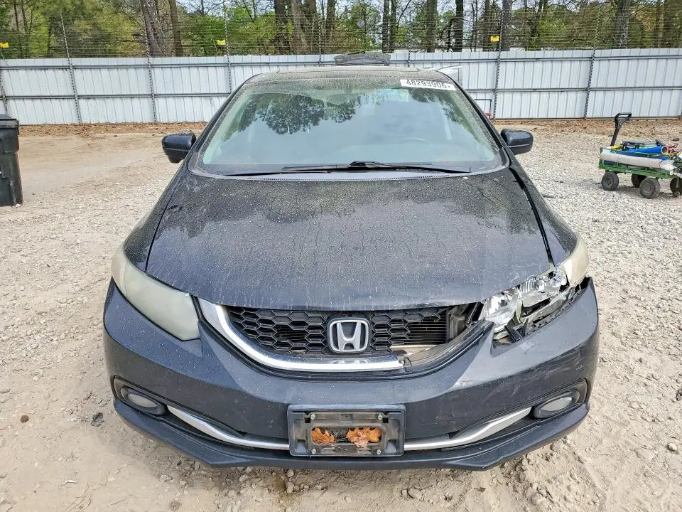 2015 HONDA CIVIC EXL  