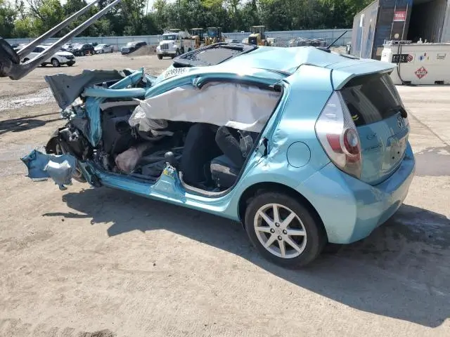 2013 TOYOTA PRIUS C   