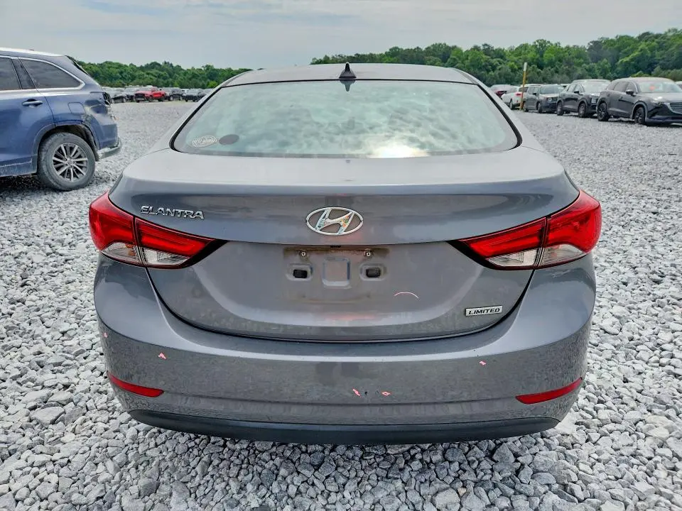 2014 HYUNDAI ELANTRA LIMITED  