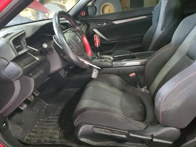 2018 HONDA CIVIC SI  
