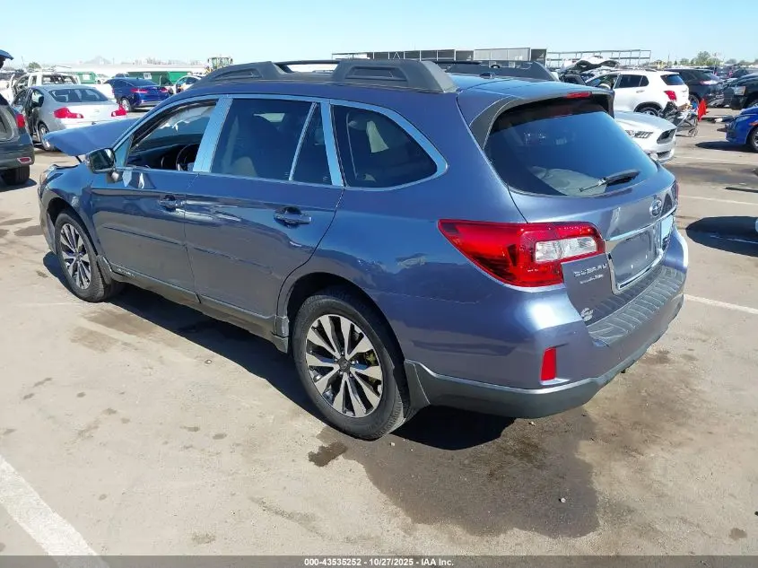 2015 SUBARU OUTBACK 2.5I LIMITED