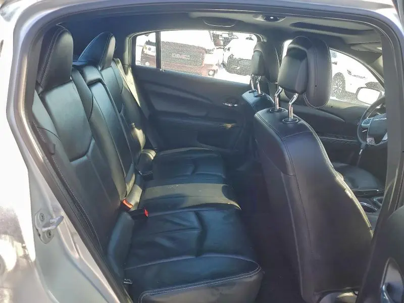 2011 CHRYSLER 200 LIMITED  