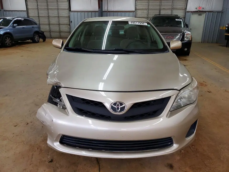 2012 TOYOTA COROLLA L  