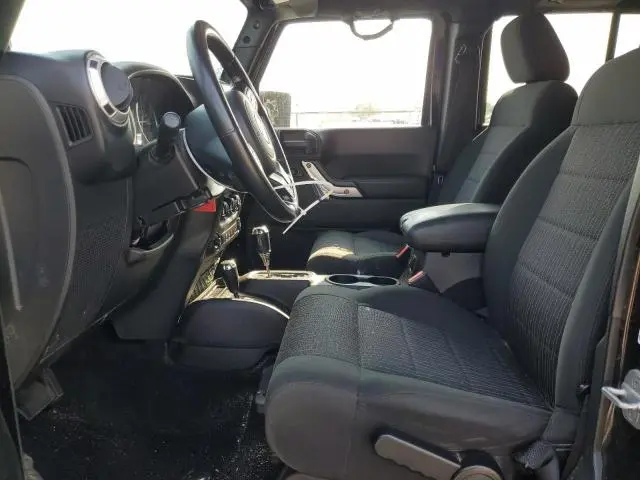 2011 JEEP WRANGLER UNLIMITED SAHARA  